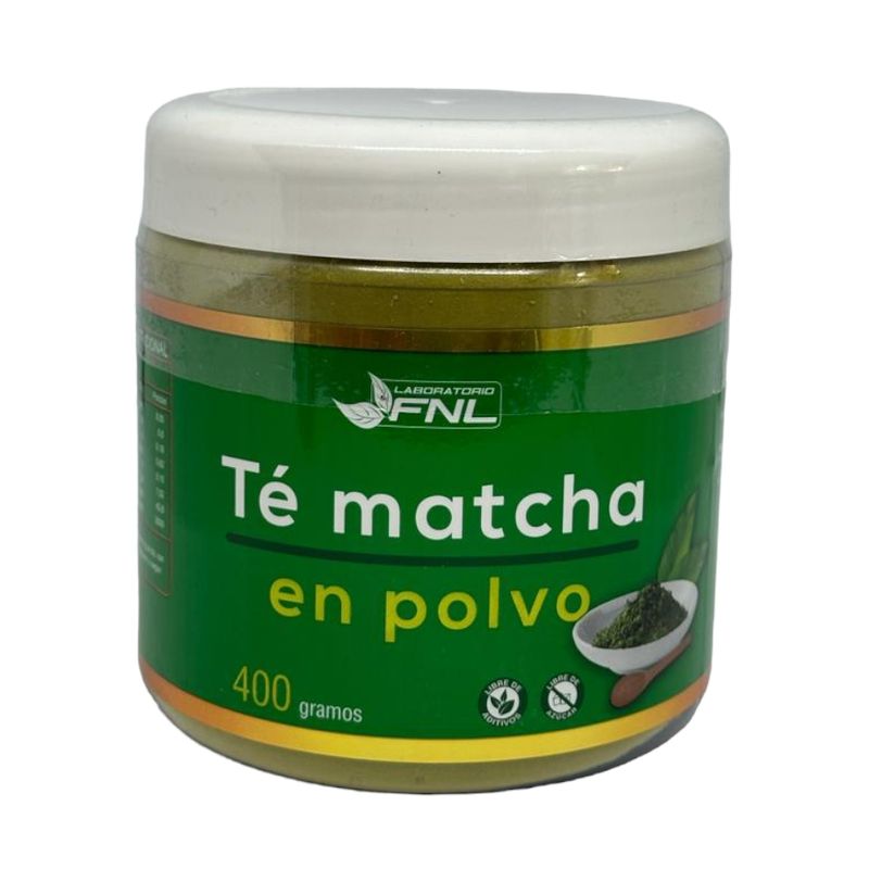 FNL - Te Matcha Verde 400grs Fnl Polvo.