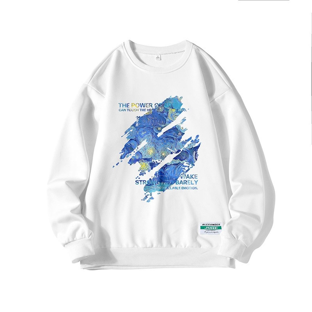 BLWOENS - Polerón casual para Hombre