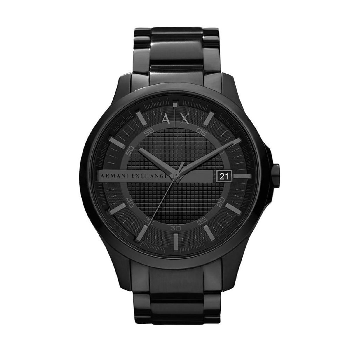 ARMANI EXCHANGE - Reloj Armani Exchange Hampton AX2104 Negro