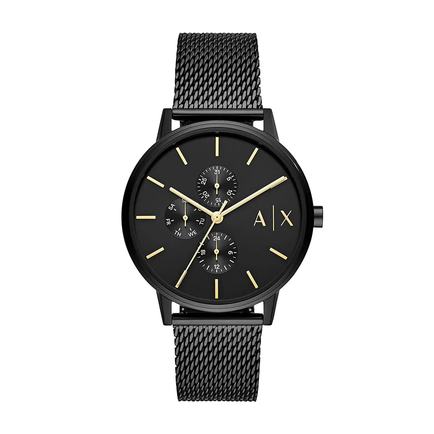じ*い様 ブランドオマージュアート/クレイグ・ガルシア cgexq02 (ブラッ ARMANI EXCHANGE Reloj Armani Exchange Cayde AX2716 Negro