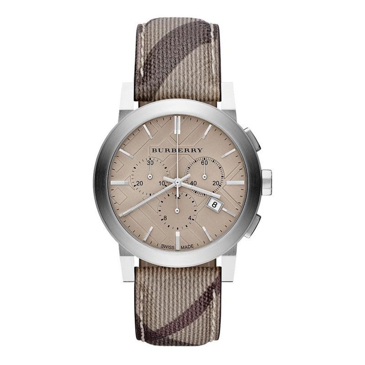 BURBERRY - Reloj Burberry Classic Bu9361 Café