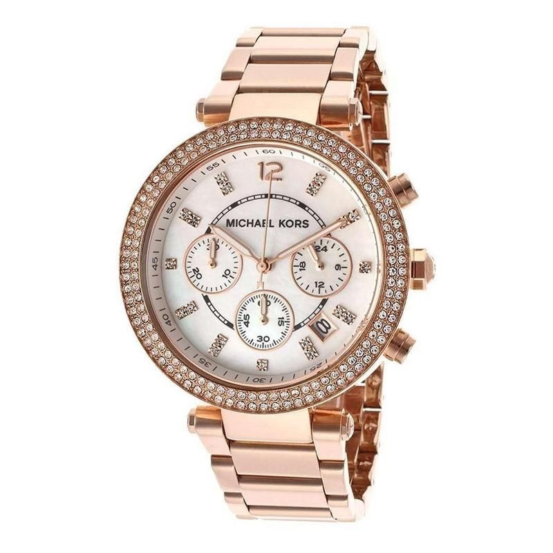 MICHAEL KORS - Reloj Michael Kors Parker MK5491 Oro Rosa