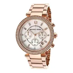 MICHAEL KORS - Reloj Parker MK5491 Oro Rosa