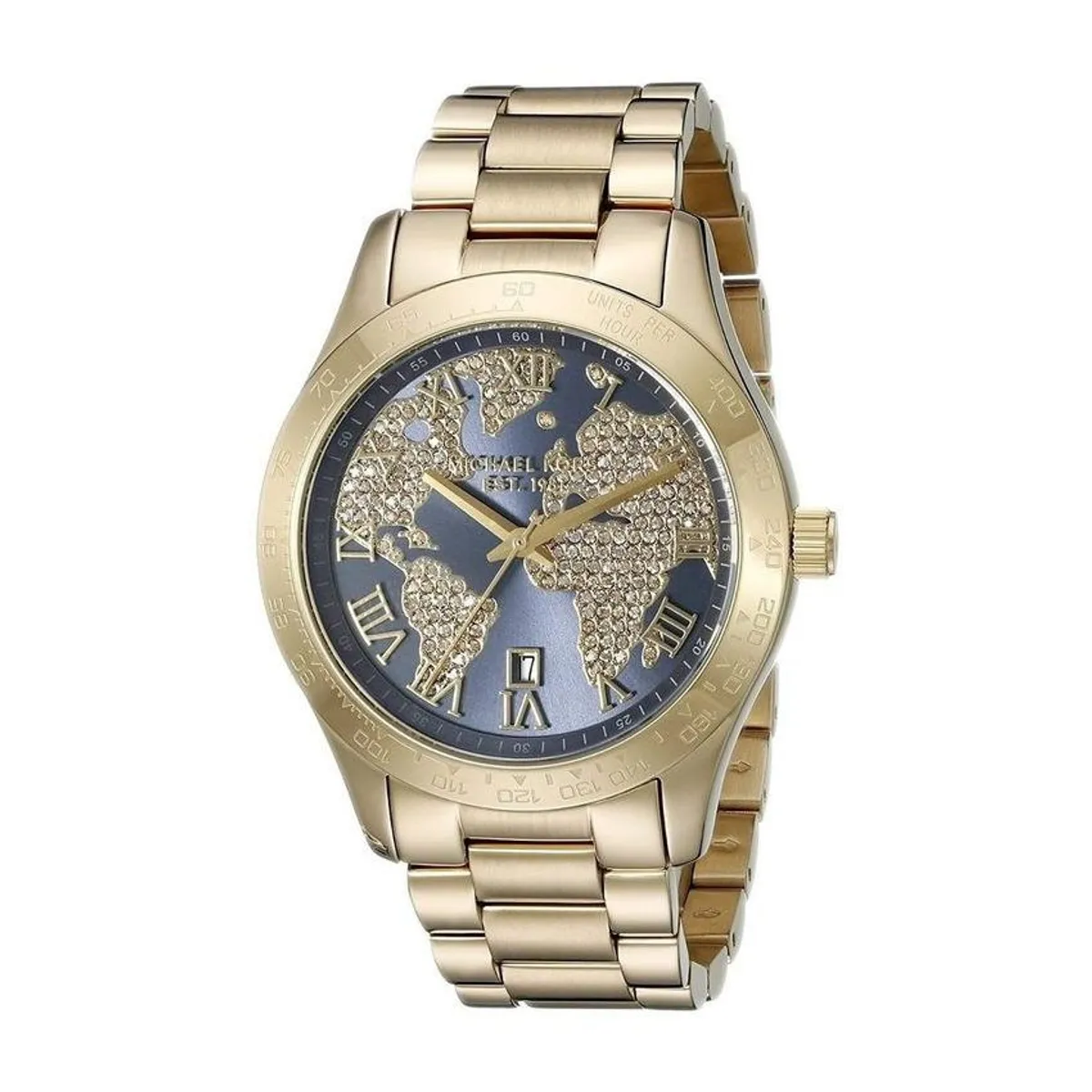 MICHAEL KORS - Reloj Michael Kors Layton Mk6243 Dorado