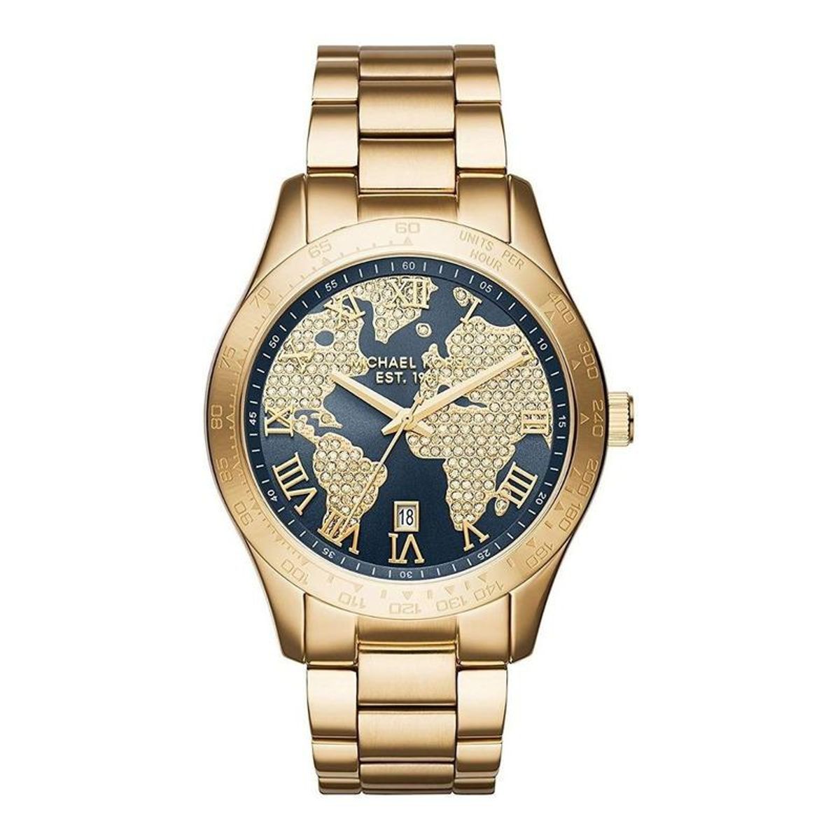 MICHAEL KORS - Reloj Michael Kors Layton Mk6243 Dorado