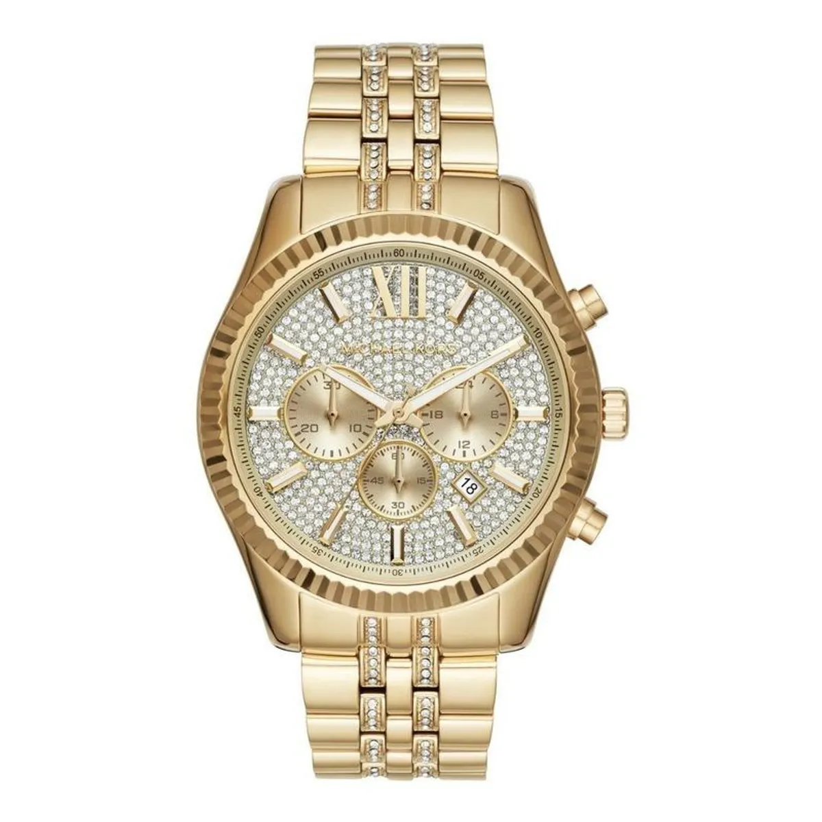 MICHAEL KORS - Reloj Michael Kors Lexington Mk8579 Dorado