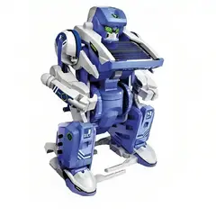 OEM - JUGUETE ROBOT SOLAR ARMABLE 3 EN 1