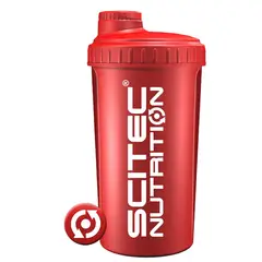 SCITEC NUTRITION - Shaker 700ml Rojo