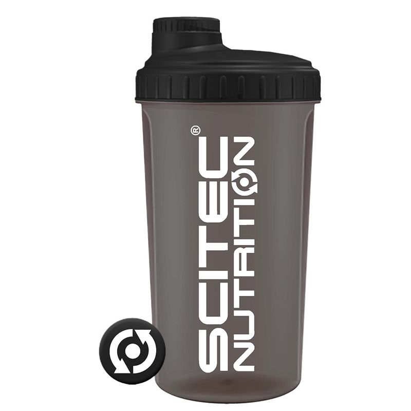 SCITEC NUTRITION - Shaker Scitec Nutrition 700ml Negro