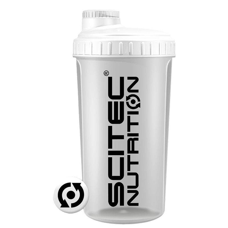 SCITEC NUTRITION - Shaker Scitec Nutrition 700ml Blanco