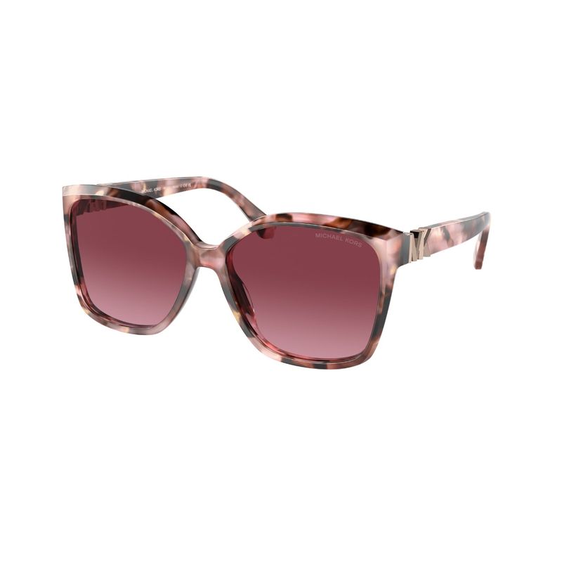 MICHAEL KORS - Lentes De Sol Malia Pink Pearl Tortoise Michael Kors