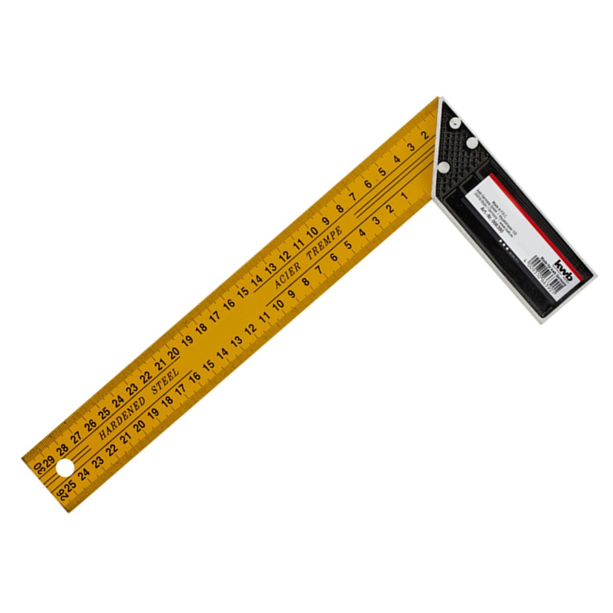 KWB - Escuadra Carpintero Esquina 300mm Acero Templado Kwb