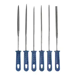 KWB - Kit Set Juego De Mini Limas 120mm 6 Piezas 926000