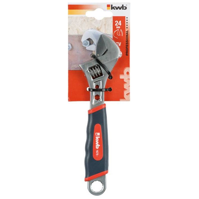 KWB - Llave Francesa Ajustable 24mm Kwb 167800