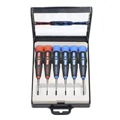 KWB - Kit Juego Destornilladores De Precision 6 Piezas 146100