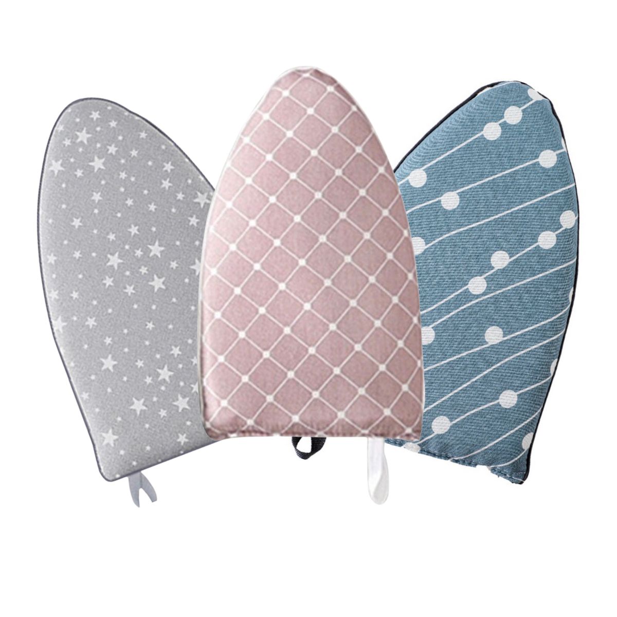 GENERICO - Guante para Plancha Vertical a Vapor Protección total - Pack Tripe