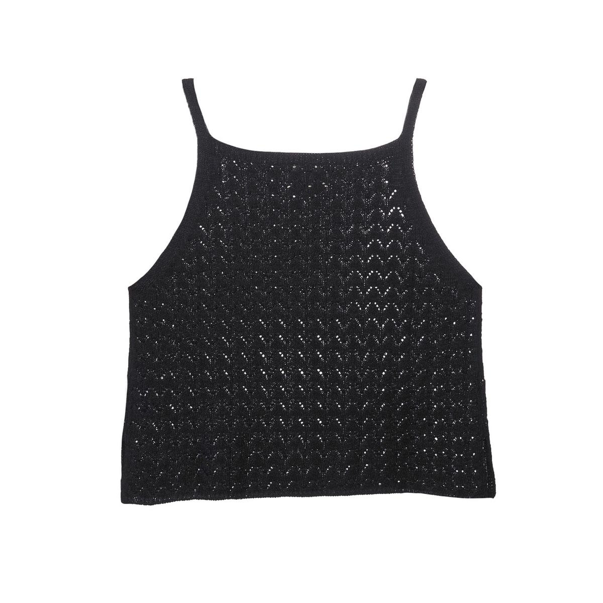 ROCKFORD - Polera Algodón Orgánico Blas Negro Mujer ROCKFORD