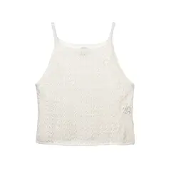ROCKFORD - Polera Algodón Orgánico Blas Arena Mujer