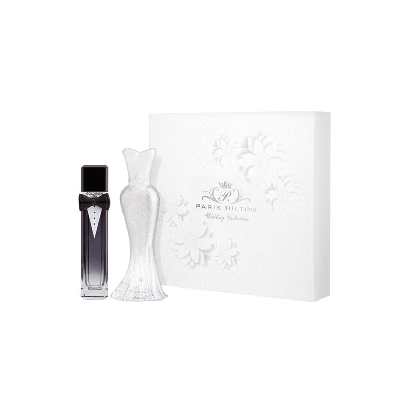 PARIS HILTON - Perfume Paris Hilton Pack Matrimonial 100ml Edp MujerHombre.
