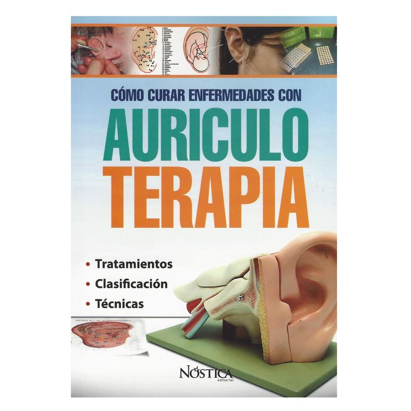 GENERICO - Cómo tratar enfermedades con auriculoterapia