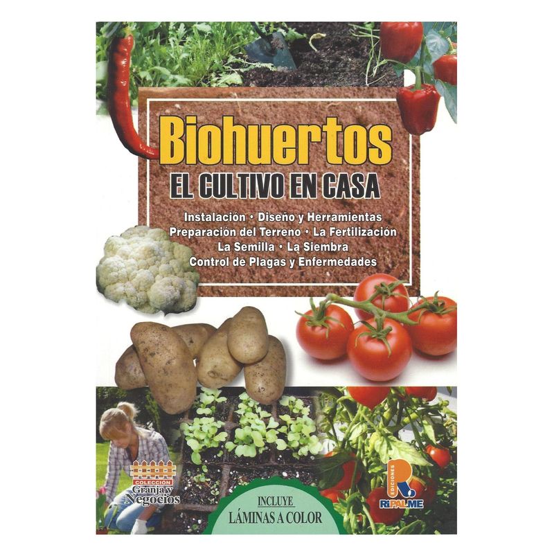 GENERICO - Biohuertos El cultivo en casa