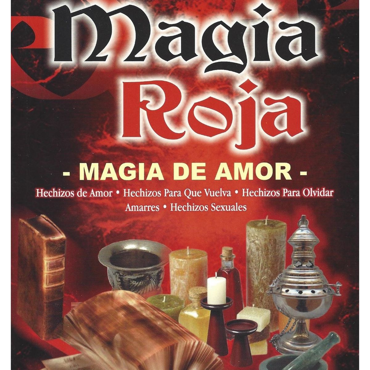 GENERICO - Magia roja Magia de amor