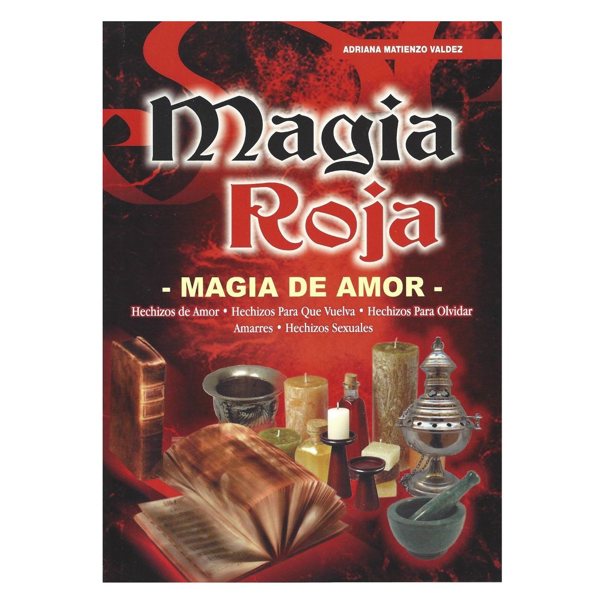 GENERICO - Magia roja Magia de amor