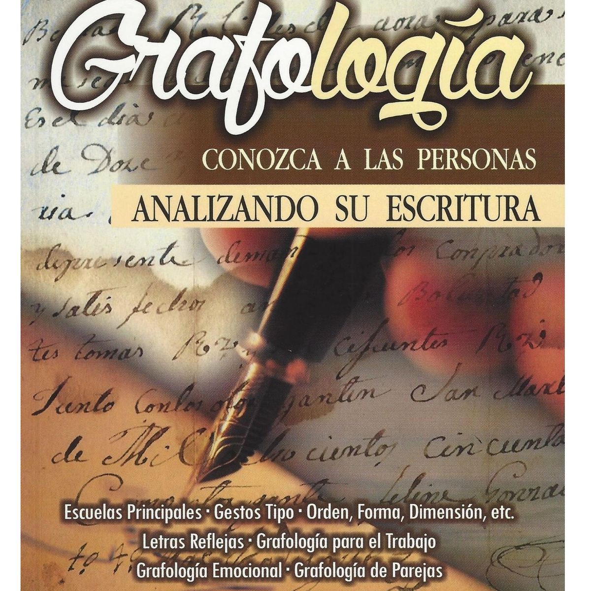 GENERICO - Grafología analizando su escritura