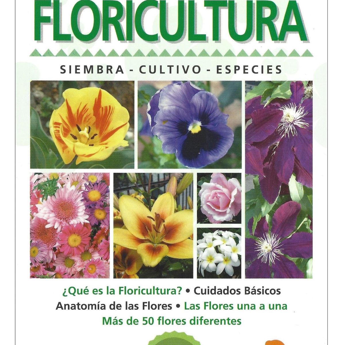 GENERICO - Floricultura Siembra - Cultivo - Especies