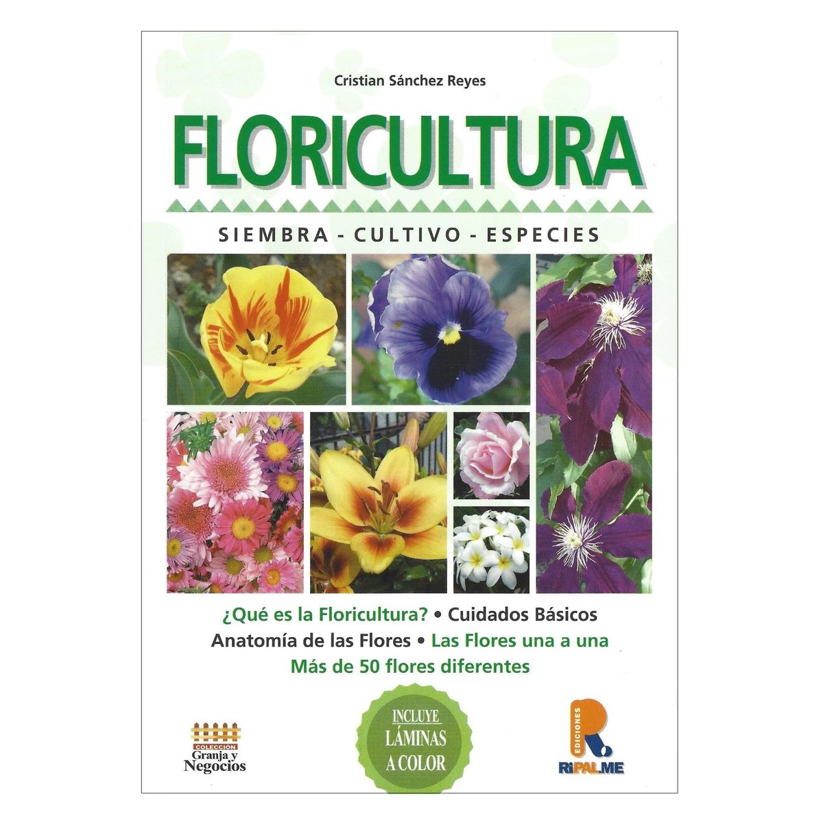 GENERICO - Floricultura Siembra - Cultivo - Especies