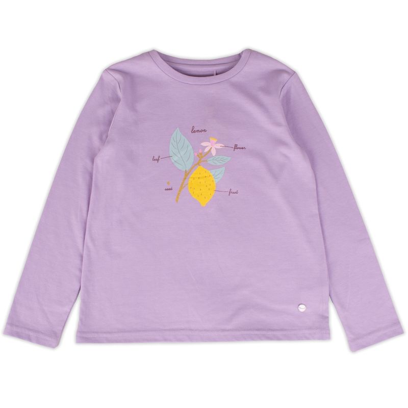 PILLIN - Polera Manga Larga Niña Lavanda Pillin PILLIN
