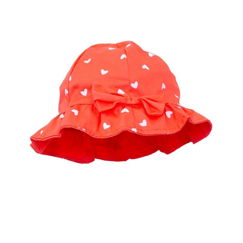 PILLIN - Gorro Bebé Algodón Verano Niña Fucsia PILLIN