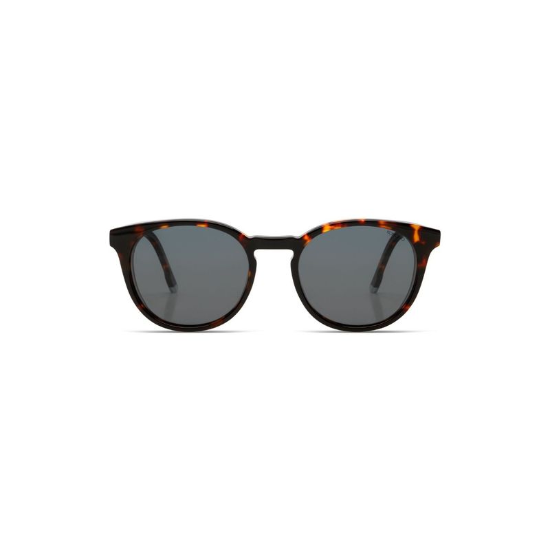 KOMONO - Lentes de sol Unisex Hudson Tortoise Glass Wing