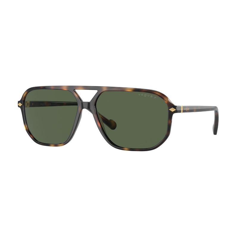 VOGUE - Lentes De Sol Total Dark Havana Polarizados Vogue Eyewear