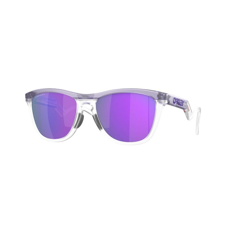 OAKLEY - Lentes de Sol Frogskins Hybrid Prizm Violet Espejados Oakley