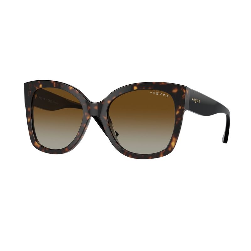 VOGUE - Lentes De Sol Dark Havana Polarizados Vogue Eyewear