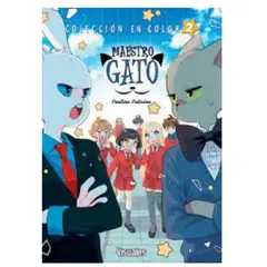 VISUALES - Maestro Gato 2 Colección en color - Paulina Palacios