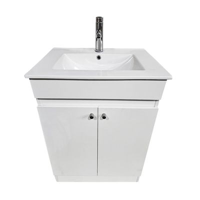 Imagen 2 del producto Vanitorio 60x47cm BLANCO Con Loza Y Grifería Completo