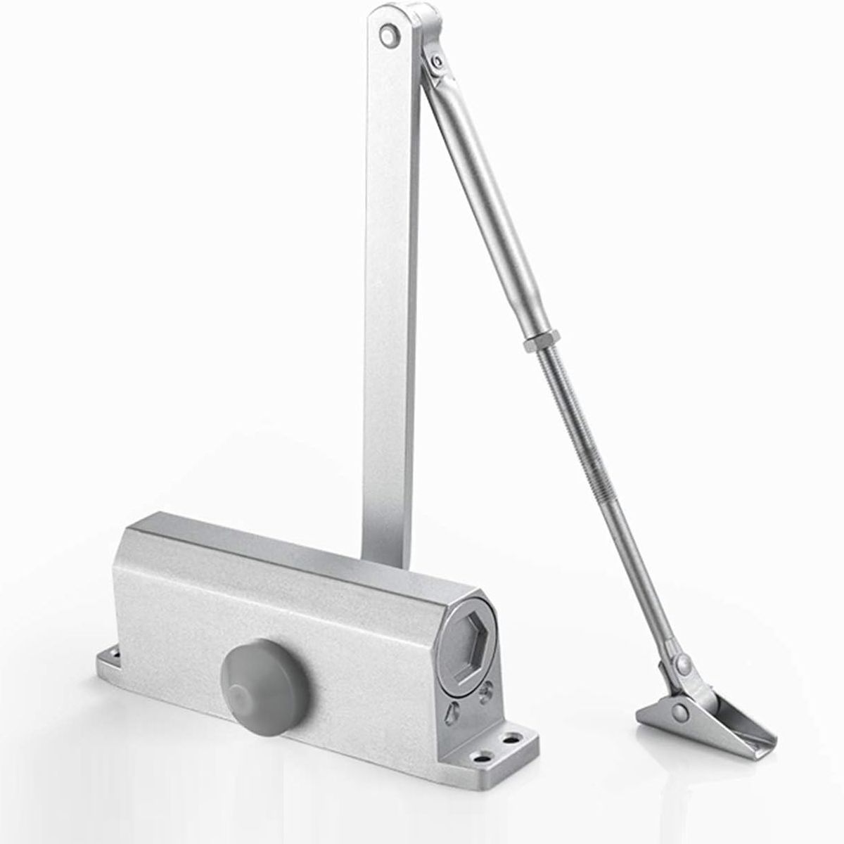 GENERICO - Brazo Hidráulico Para Puertas 25-35kg Cierra Puerta Automati