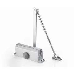 GENERICO - Brazo Hidráulico Para Puertas 25-35kg Cierra Puerta Automati