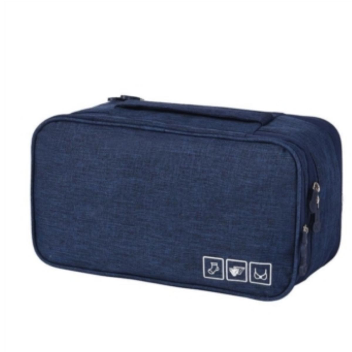 GENERICO - Bolso Organizador de Ropa interior Calcetines Azul