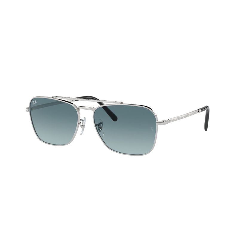 RAY BAN - Lentes De Sol New Caravan Silver Ray-Ban
