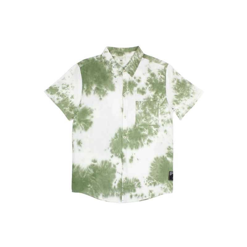 FICCUS - Camisa Kids Niño Earth Verde