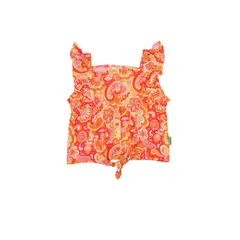 FICCUS - Blusa Kids Niña Oasis Rojo