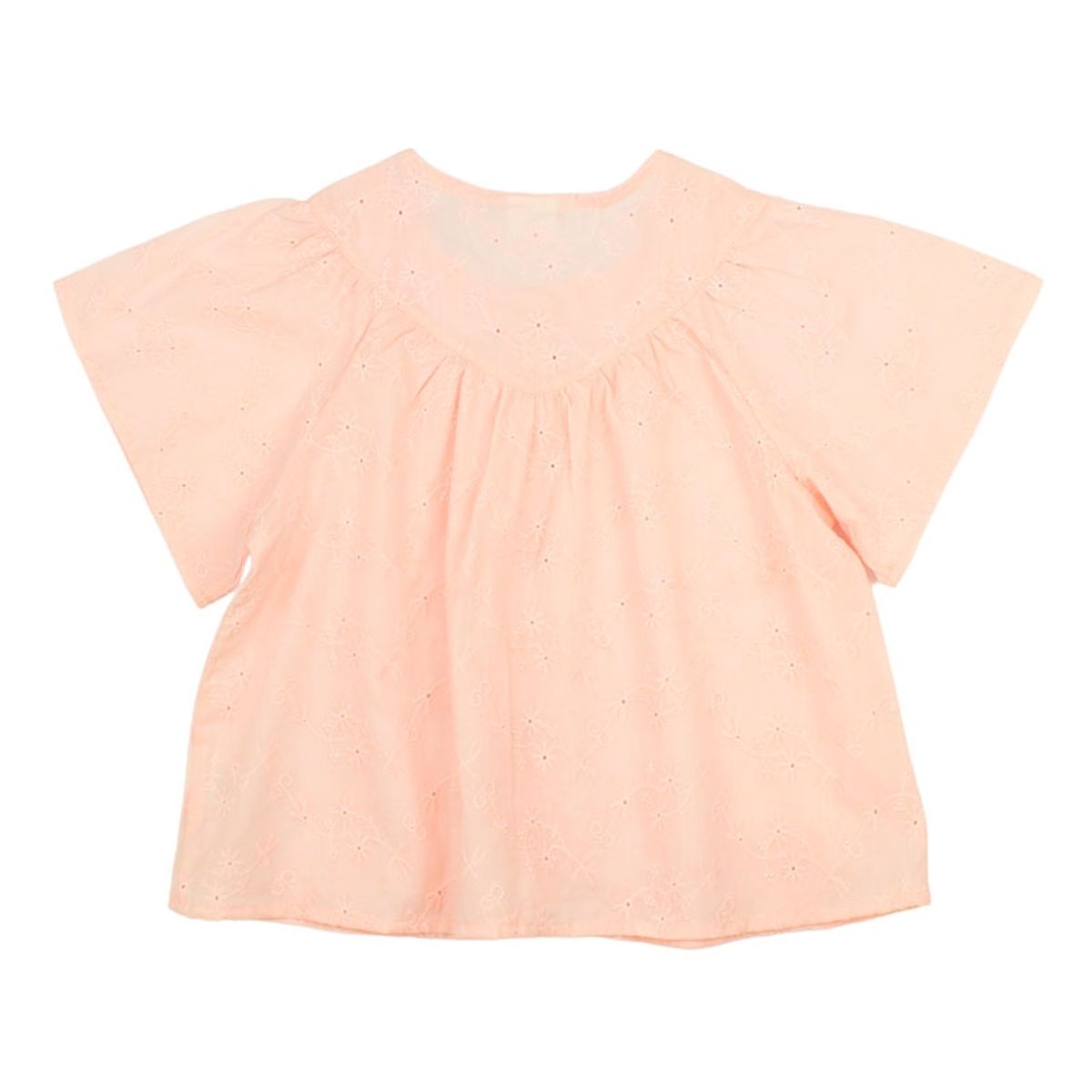 FICCUS - Blusa Kids Niña Earth Naranjo Pálido