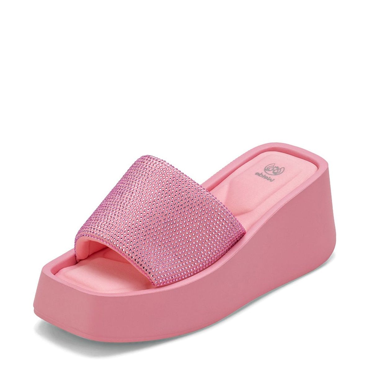 WEIDE - Sandalia Plataforma Rosado Casual YJ31 Weide