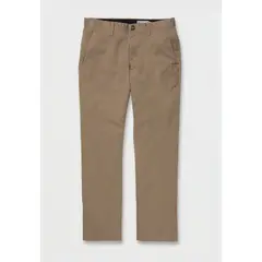 VOLCOM - Pantalon Frickin Slim Stretch Cafe Hombre