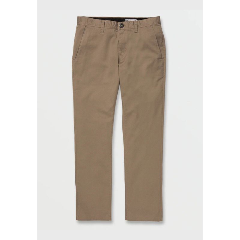 VOLCOM - Pantalon Frickin Slim Stretch Cafe Hombre Volcom