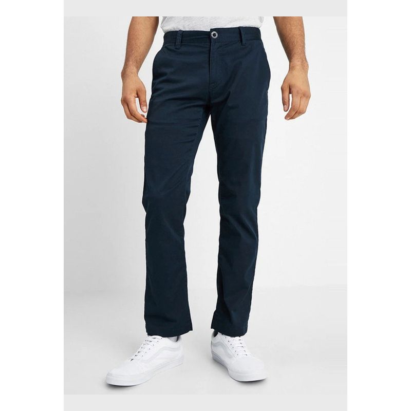 VOLCOM - Pantalon Frickin Slim Stretch Azul marino Hombre Volcom