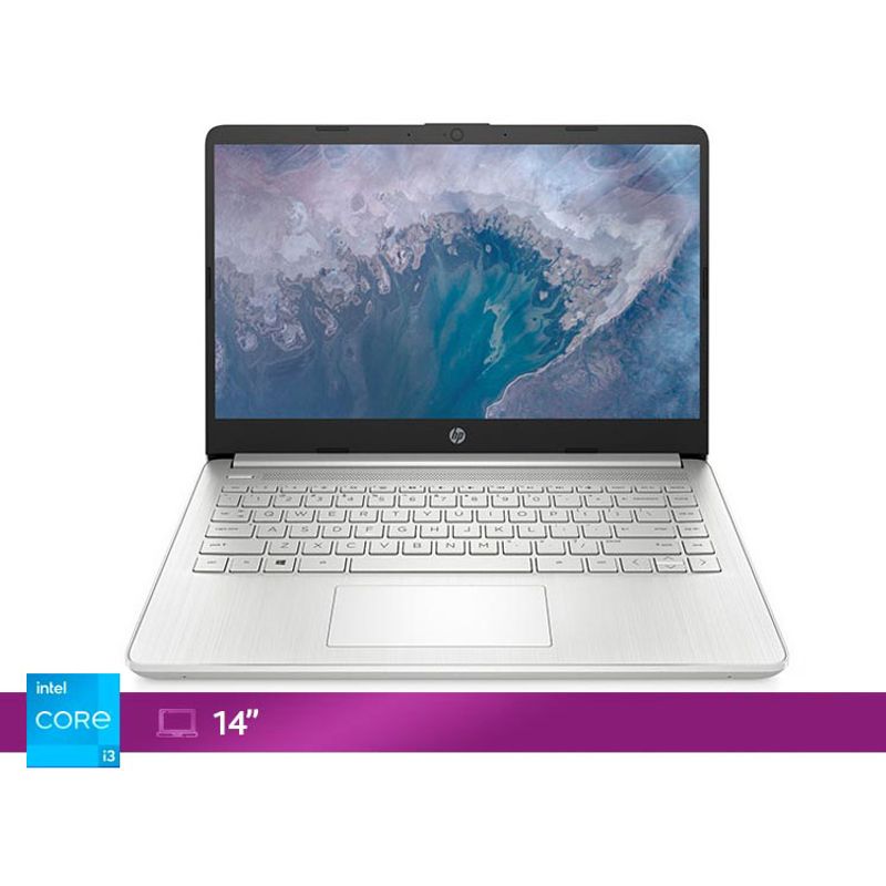 HP - HP 14-dq2547la 14" i3-1115G4 12GB RAM 512GB SSD Win11 HP